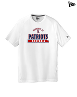 Liberty HS Football Property - New Era Performance Shirt