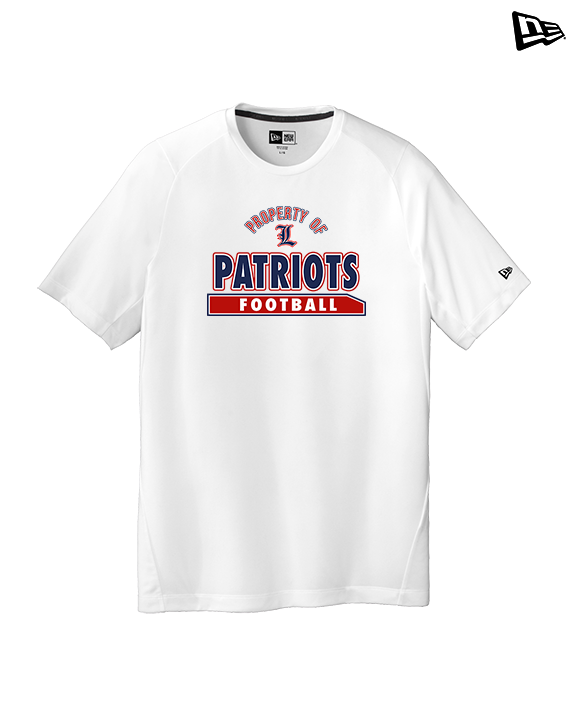 Liberty HS Football Property - New Era Performance Shirt