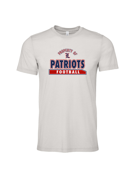 Liberty HS Football Property - Tri-Blend Shirt