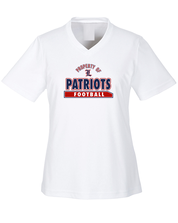 Liberty HS Football Property - Womens Performance Shirt