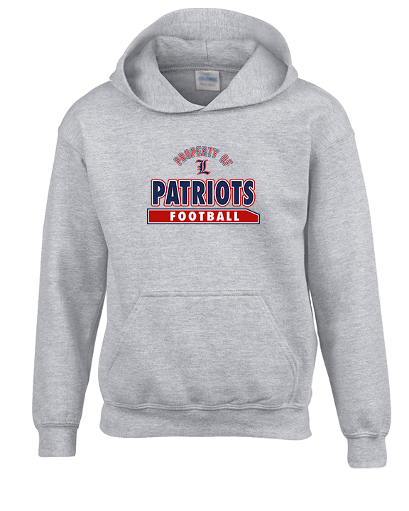 Liberty HS Football Property - Youth Hoodie
