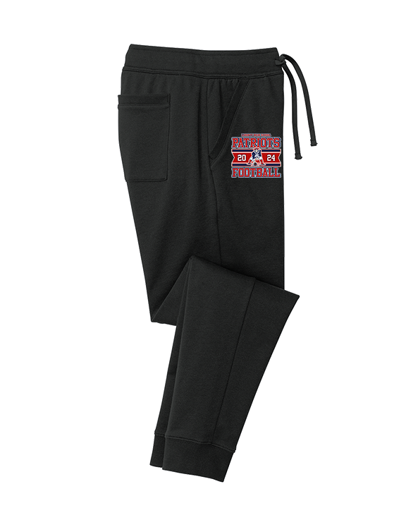 Liberty HS Football Stamp - Cotton Joggers