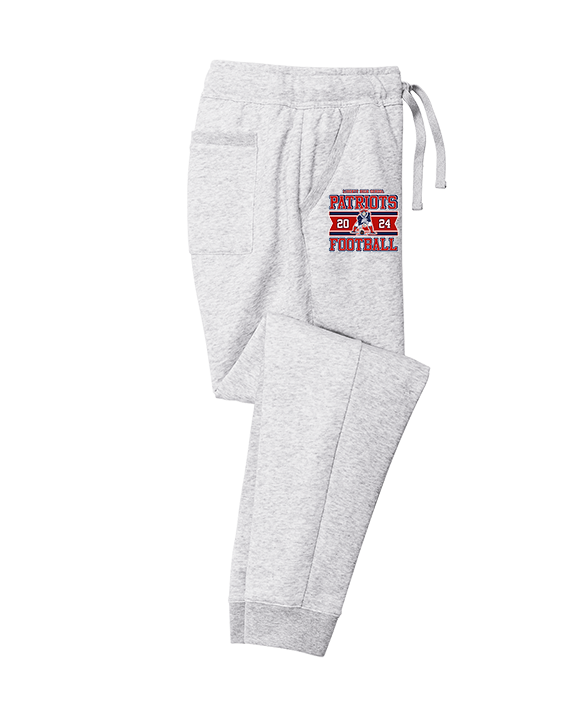 Liberty HS Football Stamp - Cotton Joggers