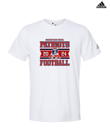 Liberty HS Football Stamp - Mens Adidas Performance Shirt