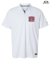 Liberty HS Football Stamp - Mens Oakley Polo