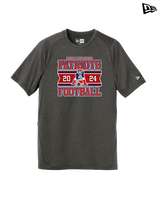 Liberty HS Football Stamp - New Era Performance Shirt