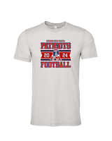 Liberty HS Football Stamp - Tri-Blend Shirt