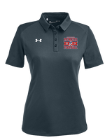 Liberty HS Football Stamp - Under Armour Ladies Tech Polo