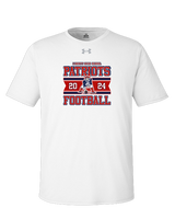 Liberty HS Football Stamp - Under Armour Mens Team Tech T-Shirt
