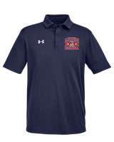 Liberty HS Football Stamp - Under Armour Mens Tech Polo
