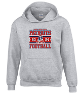 Liberty HS Football Stamp - Youth Hoodie