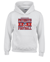 Liberty HS Football Stamp - Youth Hoodie
