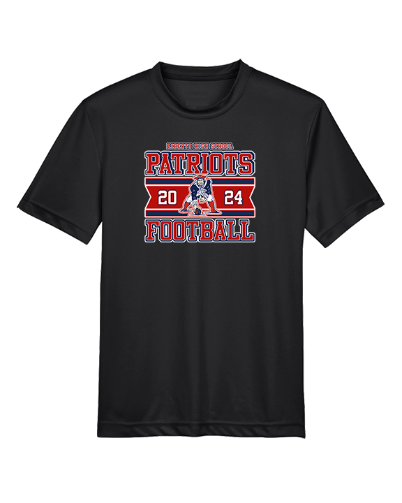 Liberty HS Football Stamp - Youth Performance Shirt