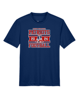 Liberty HS Football Stamp - Youth Performance Shirt