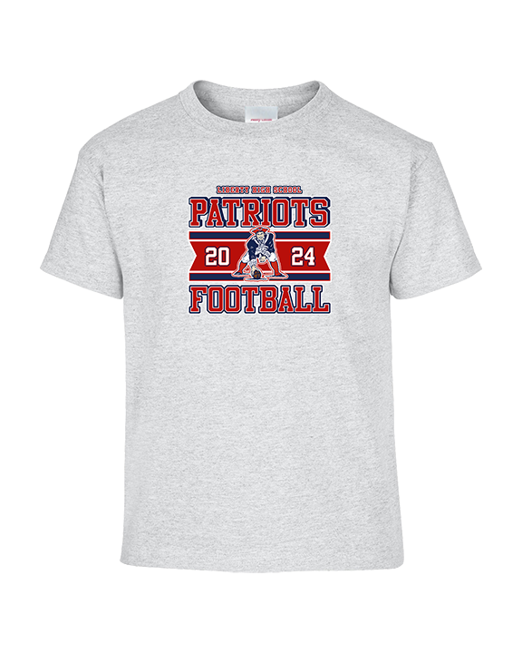 Liberty HS Football Stamp - Youth Shirt