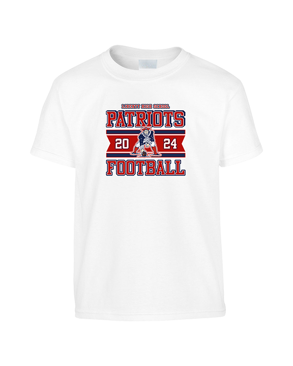 Liberty HS Football Stamp - Youth Shirt