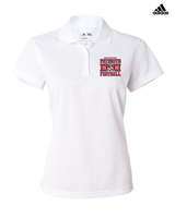 Liberty HS Football Stamp 25 - Adidas Womens Polo
