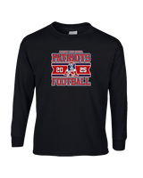 Liberty HS Football Stamp 25 - Cotton Longsleeve