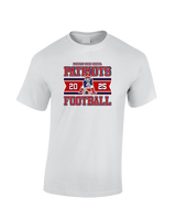 Liberty HS Football Stamp 25 - Cotton T-Shirt