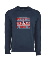 Liberty HS Football Stamp 25 - Crewneck Sweatshirt