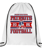 Liberty HS Football Stamp 25 - Drawstring Bag