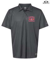 Liberty HS Football Stamp 25 - Mens Oakley Polo