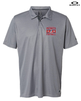 Liberty HS Football Stamp 25 - Mens Oakley Polo