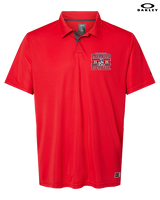 Liberty HS Football Stamp 25 - Mens Oakley Polo