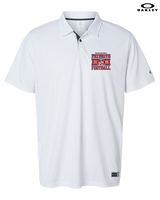 Liberty HS Football Stamp 25 - Mens Oakley Polo