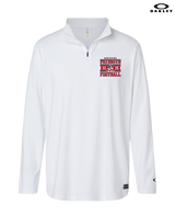 Liberty HS Football Stamp 25 - Mens Oakley Quarter Zip
