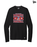 Liberty HS Football Stamp 25 - New Era Performance Long Sleeve