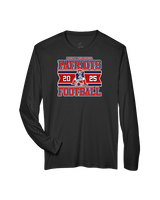 Liberty HS Football Stamp 25 - Performance Longsleeve