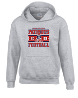 Liberty HS Football Stamp 25 - Unisex Hoodie