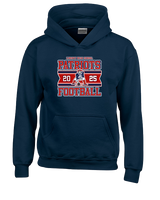 Liberty HS Football Stamp 25 - Unisex Hoodie