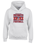 Liberty HS Football Stamp 25 - Unisex Hoodie