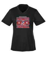 Liberty HS Football Stamp 25 - Womens Performance Shirt