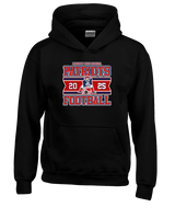 Liberty HS Football Stamp 25 - Youth Hoodie