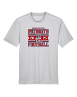 Liberty HS Football Stamp 25 - Youth Performance Shirt