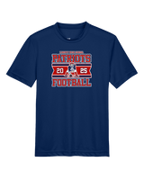 Liberty HS Football Stamp 25 - Youth Performance Shirt