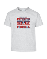 Liberty HS Football Stamp 25 - Youth Shirt