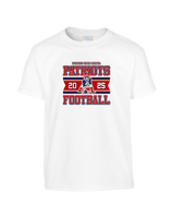 Liberty HS Football Stamp 25 - Youth Shirt