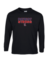 Liberty HS Football Strong - Cotton Longsleeve
