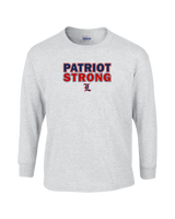 Liberty HS Football Strong - Cotton Longsleeve
