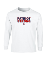 Liberty HS Football Strong - Cotton Longsleeve