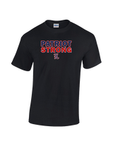 Liberty HS Football Strong - Cotton T-Shirt