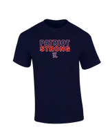 Liberty HS Football Strong - Cotton T-Shirt
