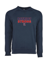 Liberty HS Football Strong - Crewneck Sweatshirt