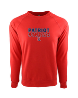 Liberty HS Football Strong - Crewneck Sweatshirt