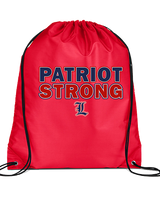 Liberty HS Football Strong - Drawstring Bag