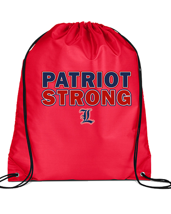 Liberty HS Football Strong - Drawstring Bag